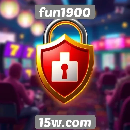 Recursos de segurança no site de jogos fun1900