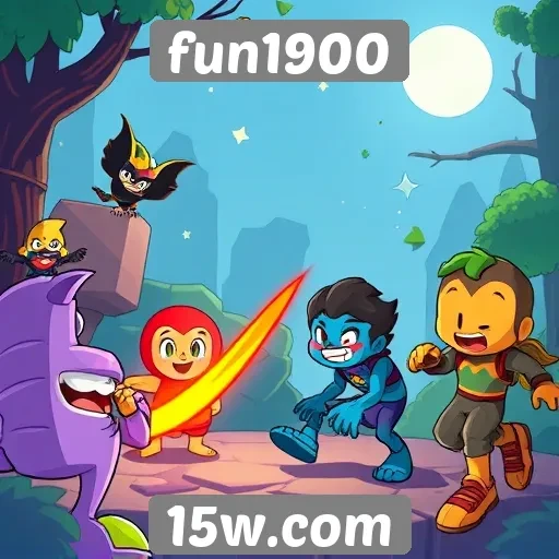 Ranking dos jogos mais populares do fun1900